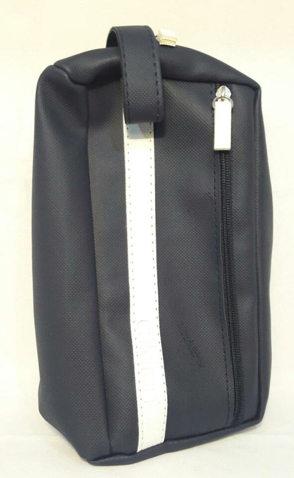 Caldion Erkek Kozmetik Seyehat Çantası Siyah Lacivert