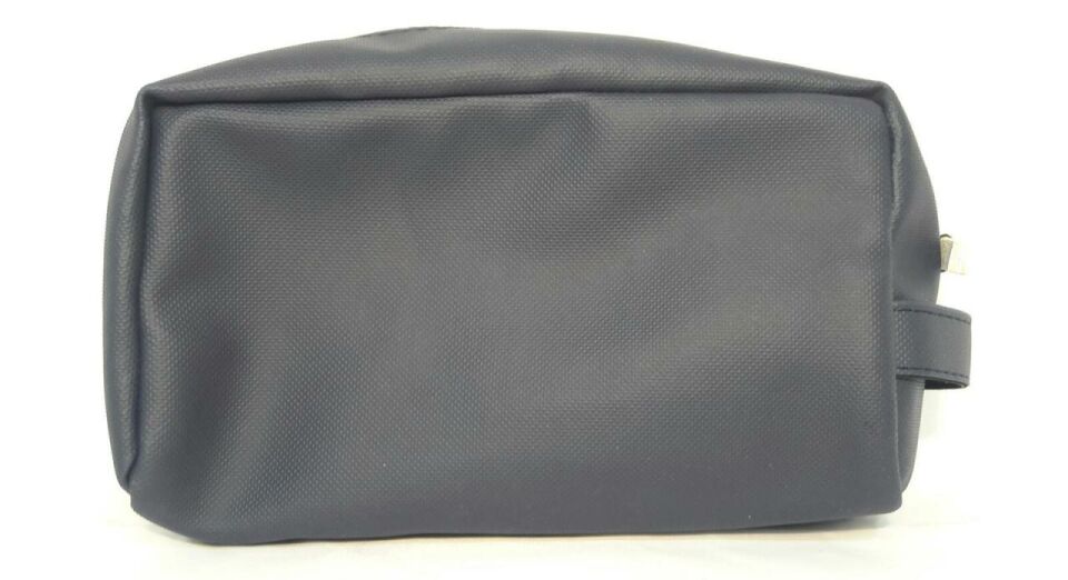 Caldion Erkek Kozmetik Seyehat Çantası Siyah Lacivert