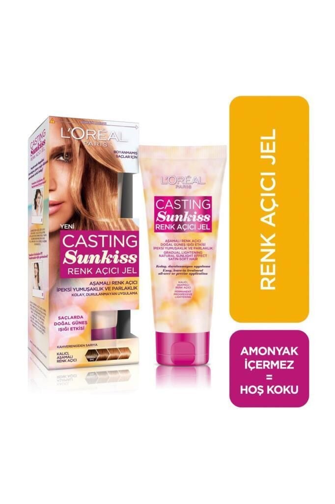 Loreal Paris Casting Sunkiss Renk Açıcı Jel 100 ml
