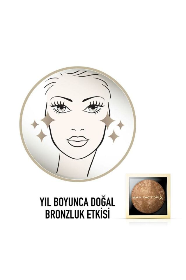 Max Factor Bronzlaştırı Pudra Creme Bronzer Light Gold 05