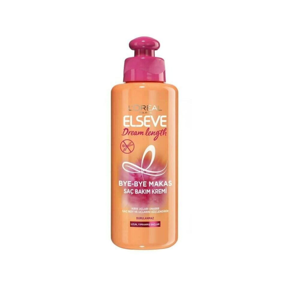 Dream Long Bye-Bye Makas Saç Bakım Kremi 200 ml