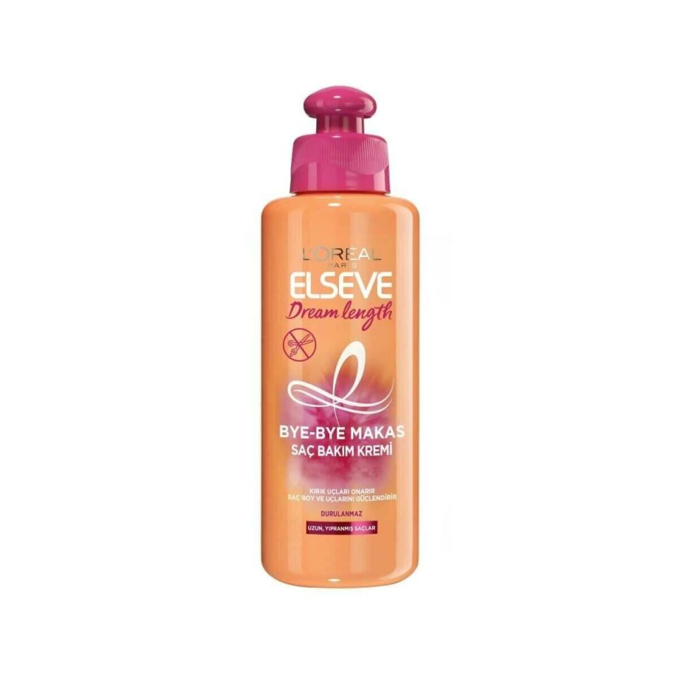 Dream Long Bye-Bye Makas Saç Bakım Kremi 200 ml
