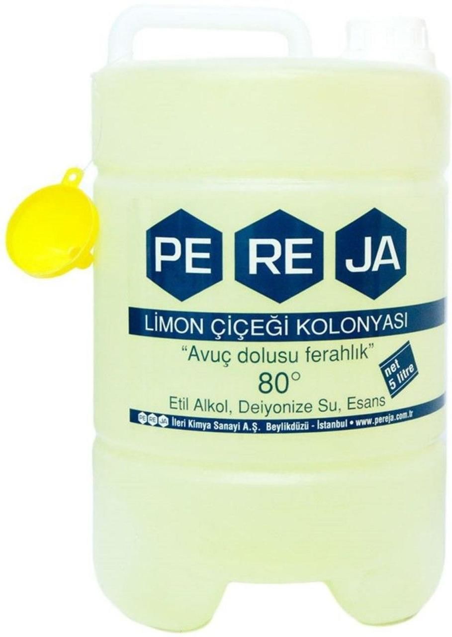 Pereja Kolonya Limon Plastik Bidon 5000 CC