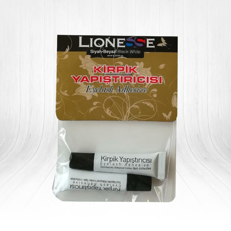 Tarko Lionesse Kirpik Yapıştırıcı 2 Adet x 1Gr