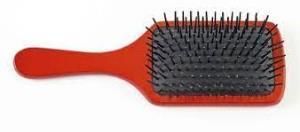 Dvl 8552 Geniş Saç Fırçası Metal İğneli