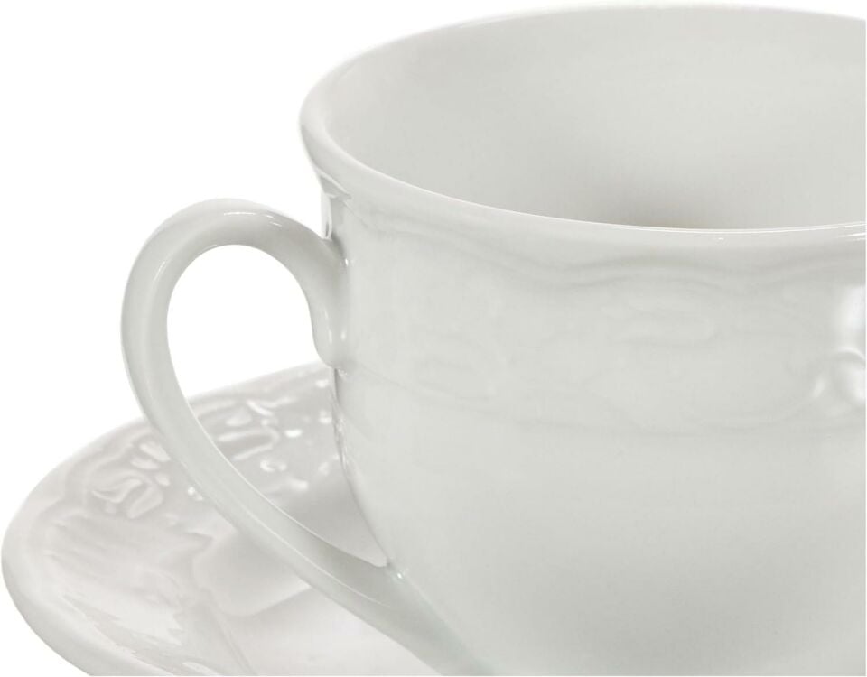Kütahya Porselen Lalezar 12 Parça 6 Kişilik Çay Takımı LL12CT00- 13KP