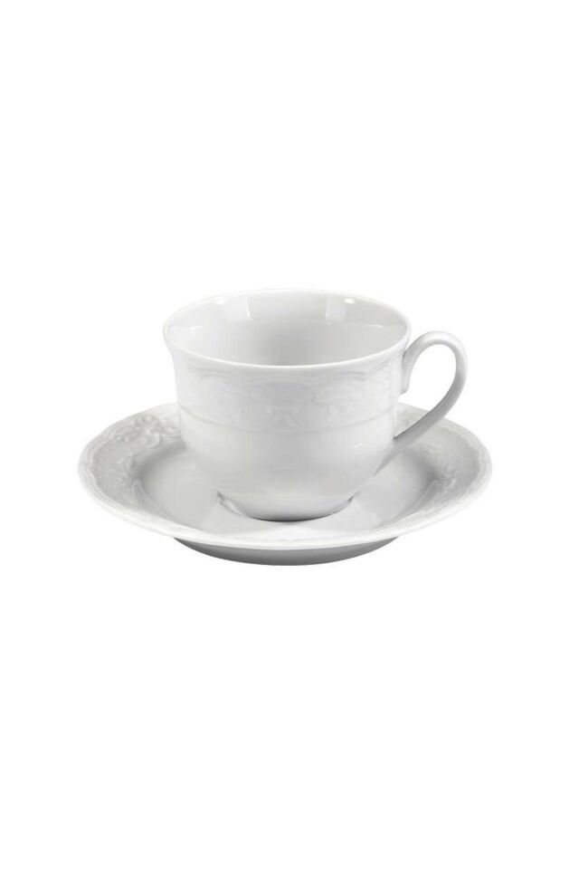 Kütahya Porselen Lalezar 12 Parça 6 Kişilik Çay Takımı LL12CT00- 13KP