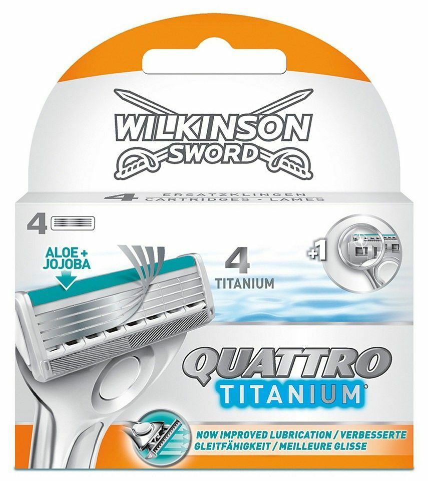Wilkinson Quattro Titanium Precision 4 lü Yedek