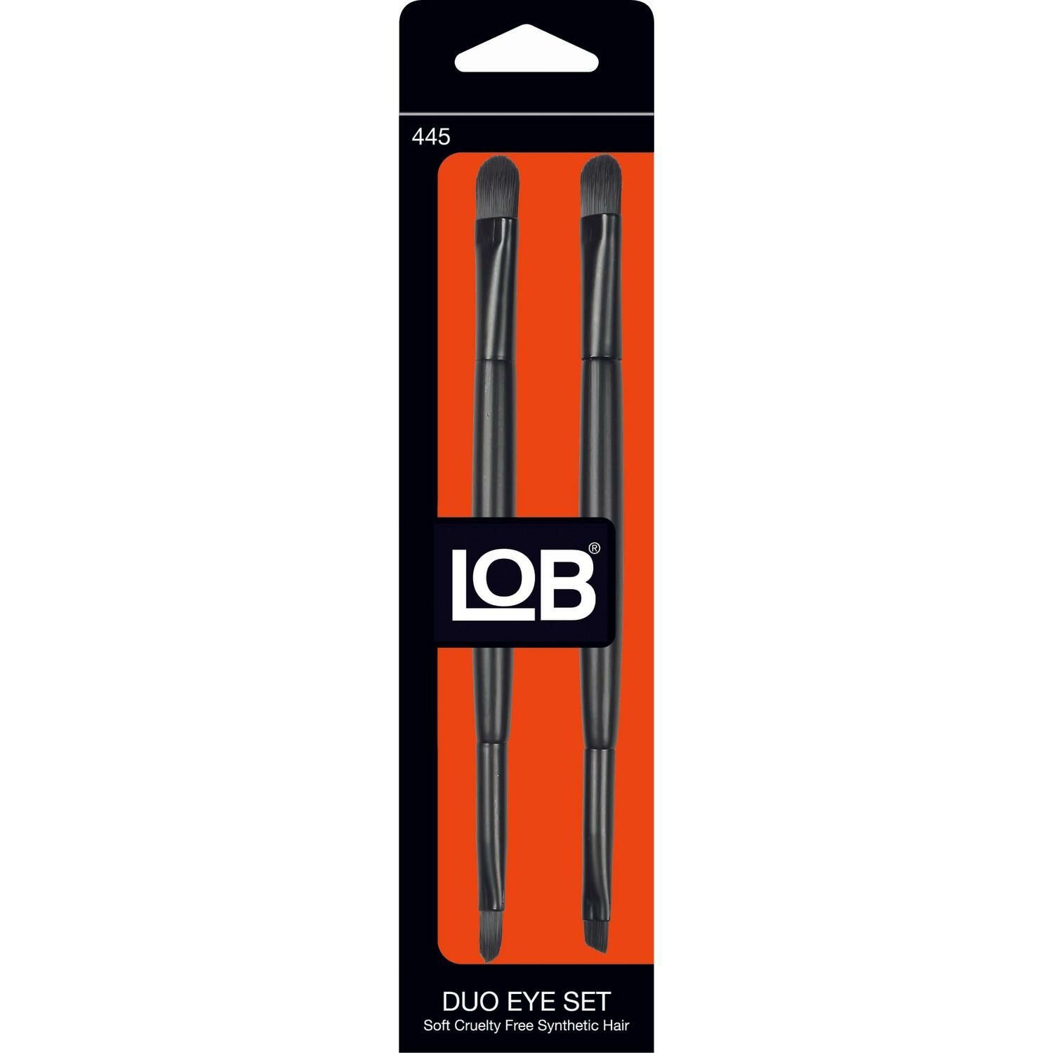 Lob Lab Of Beauty Göz Makyajı Fırça Seti 2'li 8699067174452