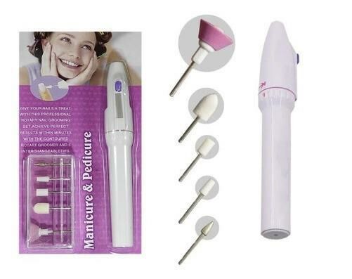 Manikür ve Pedikür Makinesi Pilli