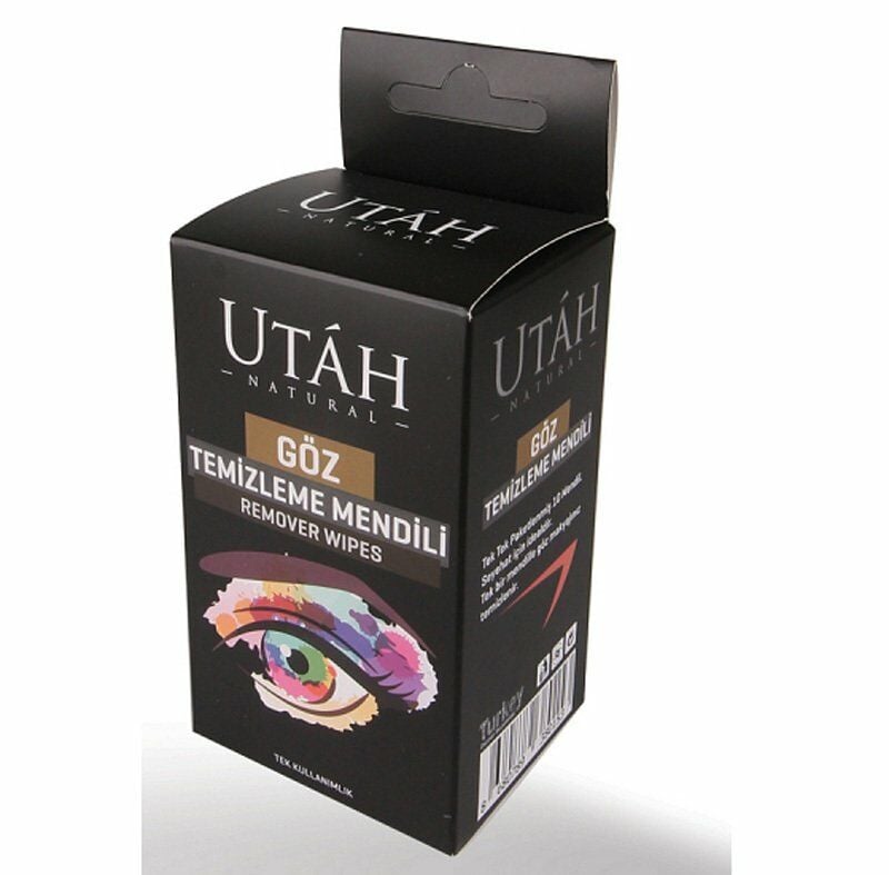 Utah Göz Makyaj Temizleme Mendili 10 Adet