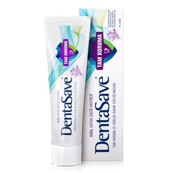 DentaSave Cistus Tam Koruma Diş Macunu 75ml