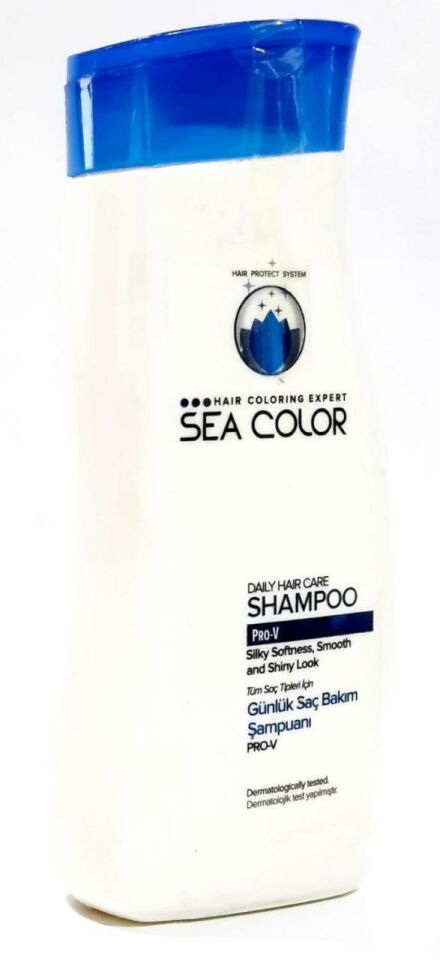 Sea Color Şampuan 200ml Günlük Bakım