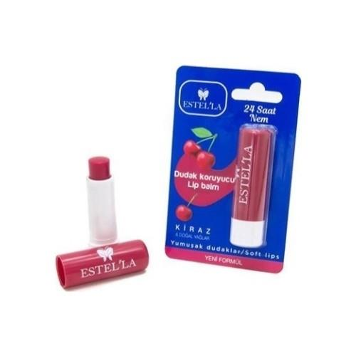 Estella Dudak Lip Balm Kiraz