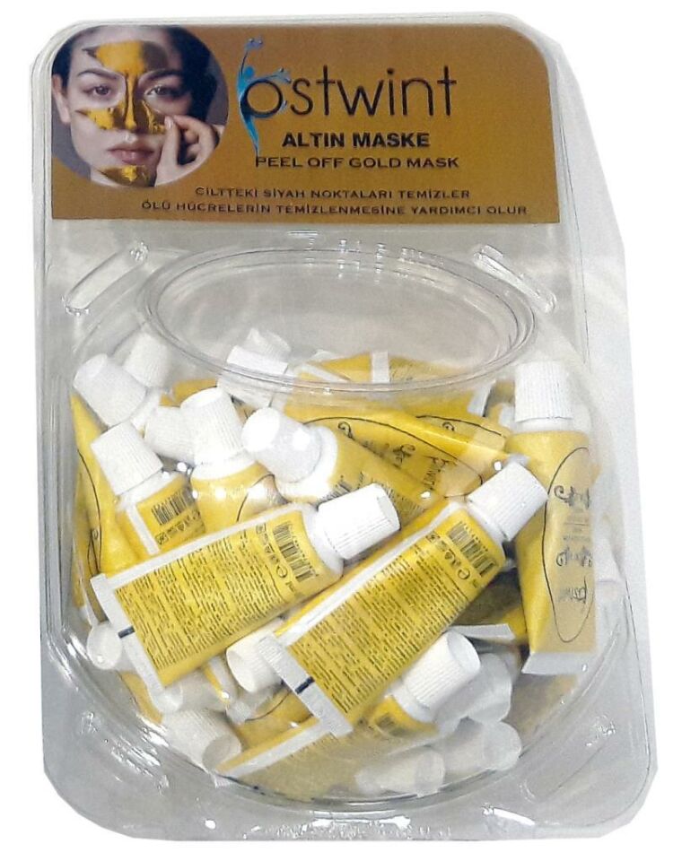 Ostwint Soyulabilir Altın Maske 150 ml