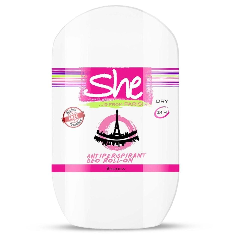 She Roll on Paris 40 ml