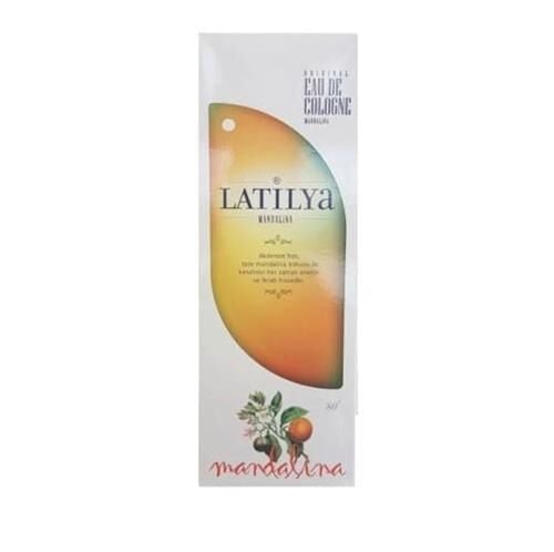 Latilya Kolonya 80° Mandalina Cam Şişe 270 Ml