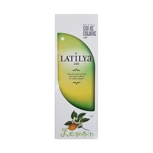 Latilya Kolonya 80° Limon Cam Şişe 270 Ml