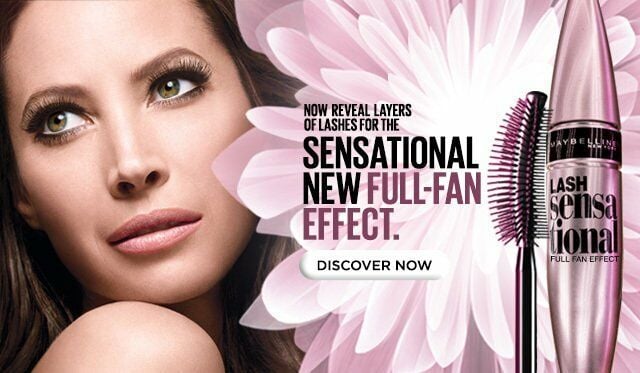 Maybelline Maskara Siyah Lash Sensational Yelpaze Etkili