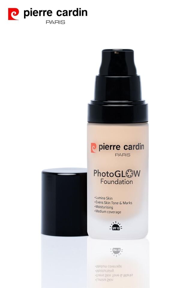 12221 Pierre CardinPierre Cardin Photoglow Aydınlık Veren Fondöten Light 301 Skin with Neutral