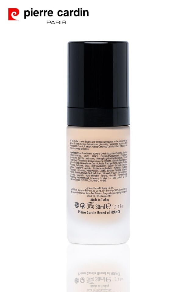 12221 Pierre CardinPierre Cardin Photoglow Aydınlık Veren Fondöten Light 301 Skin with Neutral
