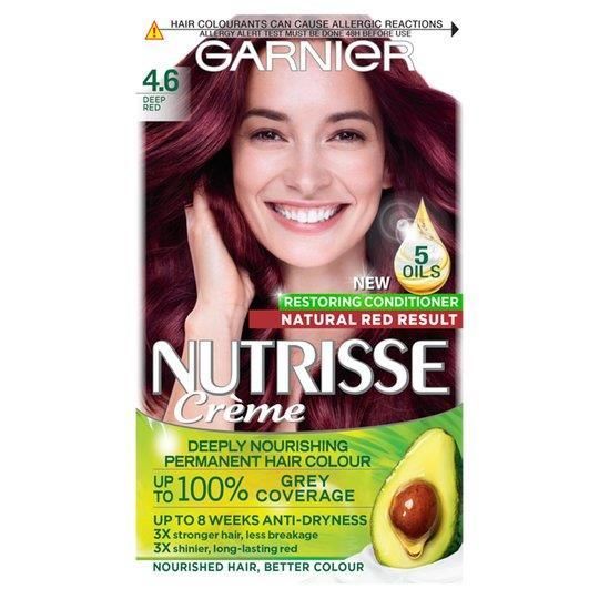 Garnier 4.6 Deep Red Köpük Boya Set