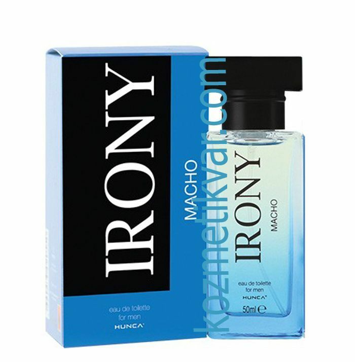 Hunca IRONY Macho EDT 50ML Erkek Parfümü