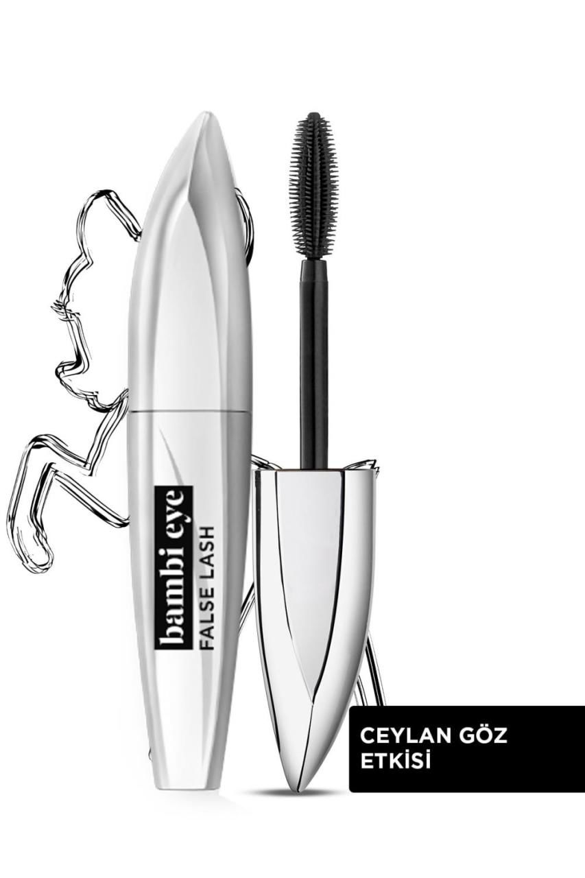 LOreal Paris Bambi Eye Ceylan Göz Etkili Siyah Maskara