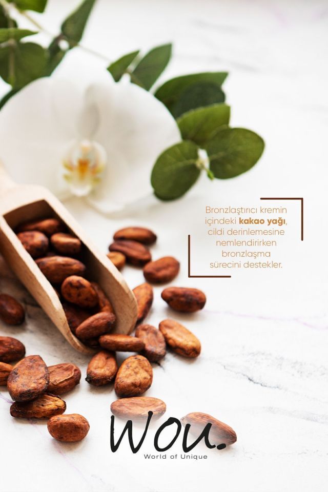 Wou Güneşsiz Bornzlaştırıcı Krem 50 Ml