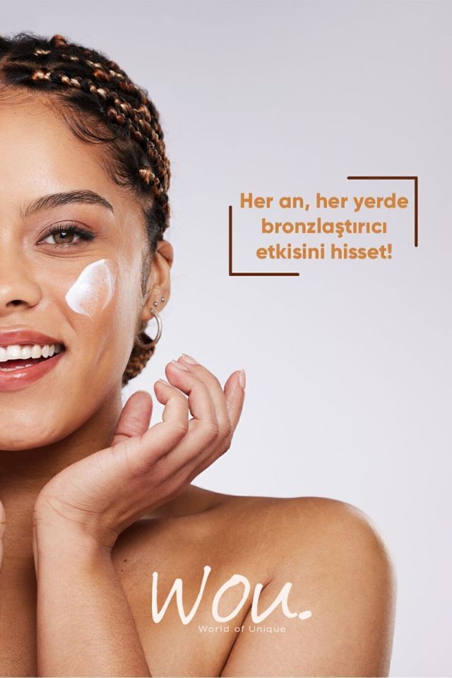 Wou Güneşsiz Bornzlaştırıcı Krem 50 Ml