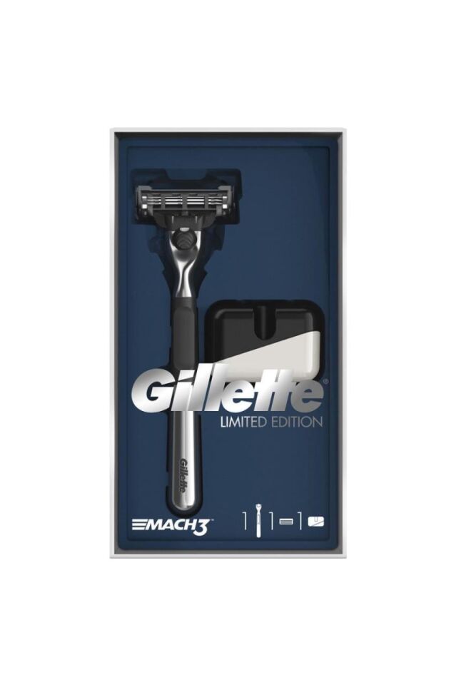 Gillette Mach3 Makine Özel Üretim Limited