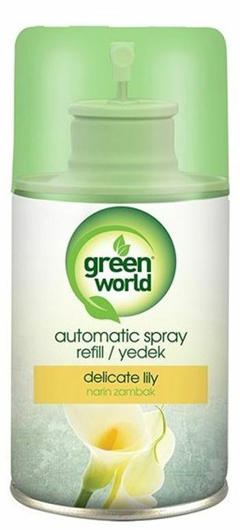 Green World Yedek White Lily 250 ml Narin Zambak