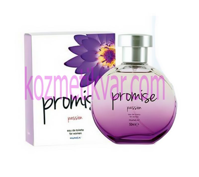 Hunca Promise Passion EDT 50ML Bayan Parfümü