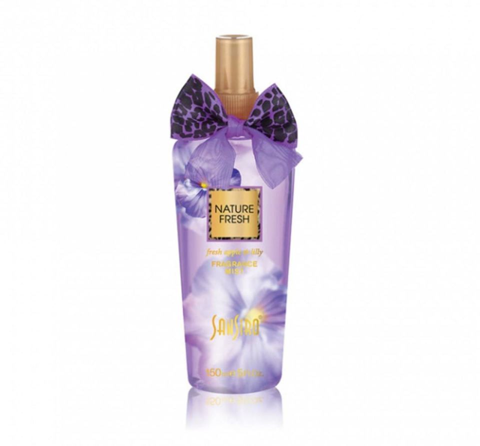 Sansiro Body Mıst Nature Fresh Vücut Spreyi 150 Ml