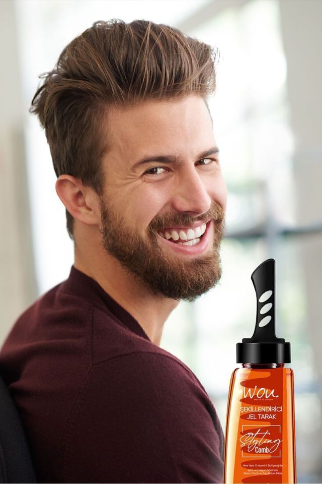 Wou Saç Şekillendirici Jel Tarak 260 Ml