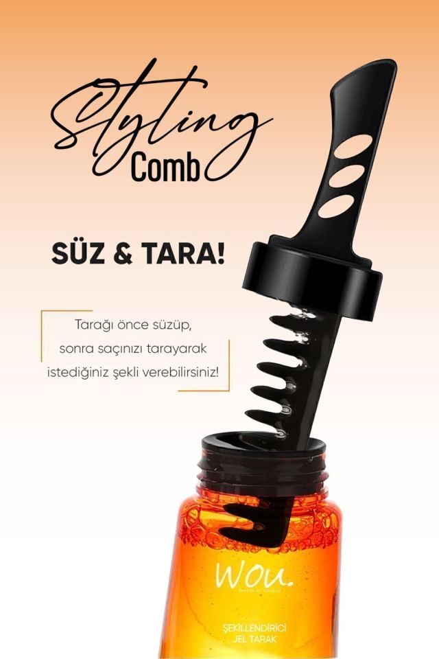 Wou Saç Şekillendirici Jel Tarak 260 Ml