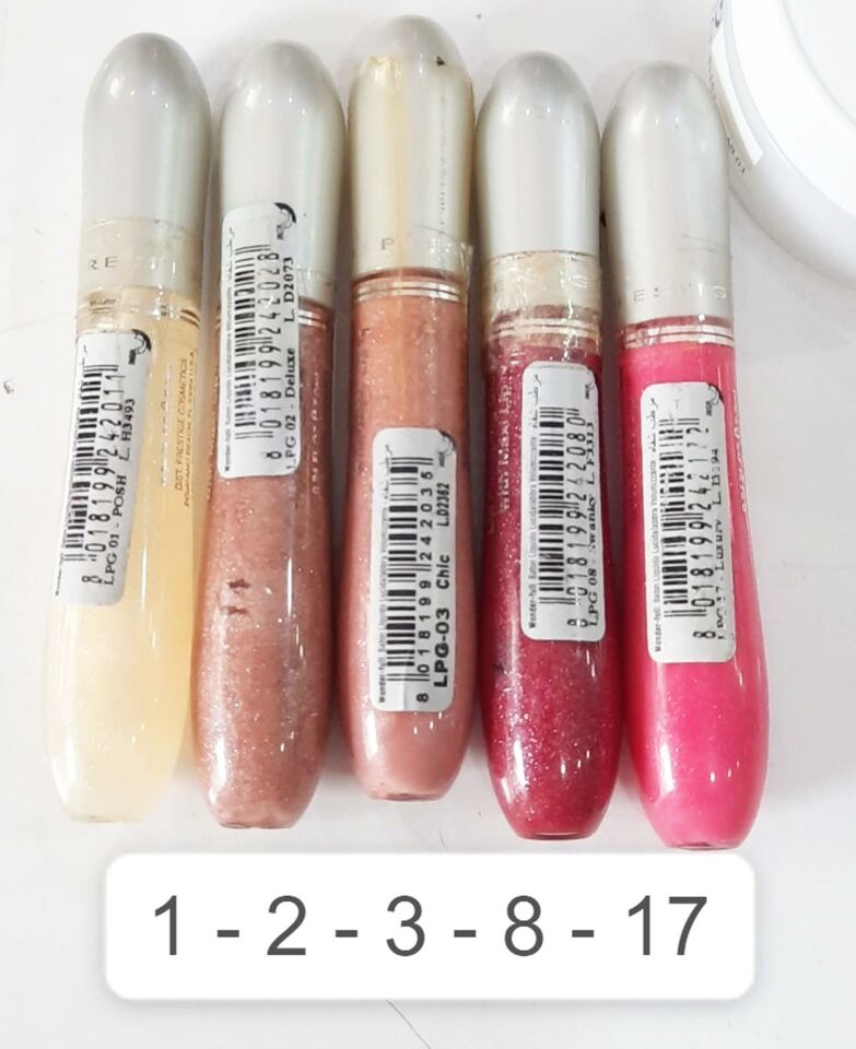 Prestige. Prestige Wonderfull Plumping Gloss LPG 01 Rose Şeffaf