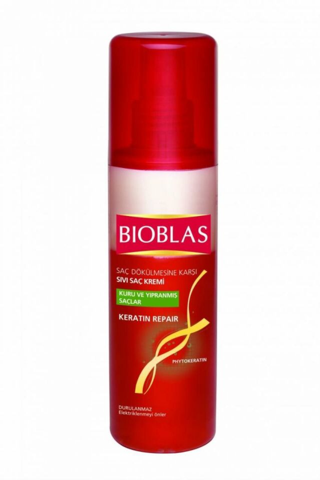 Bioblas Sıvı Saç Kremi Keratin Repair 200 Ml Kuru ve Yıpranmış Saçlar