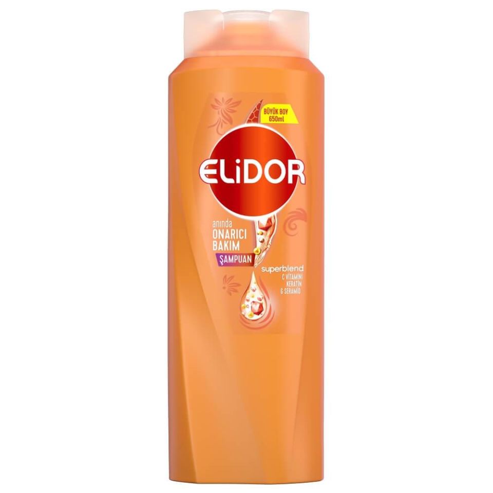 Elidor Şampuan Anında Onarıcı Bakım 650 Ml