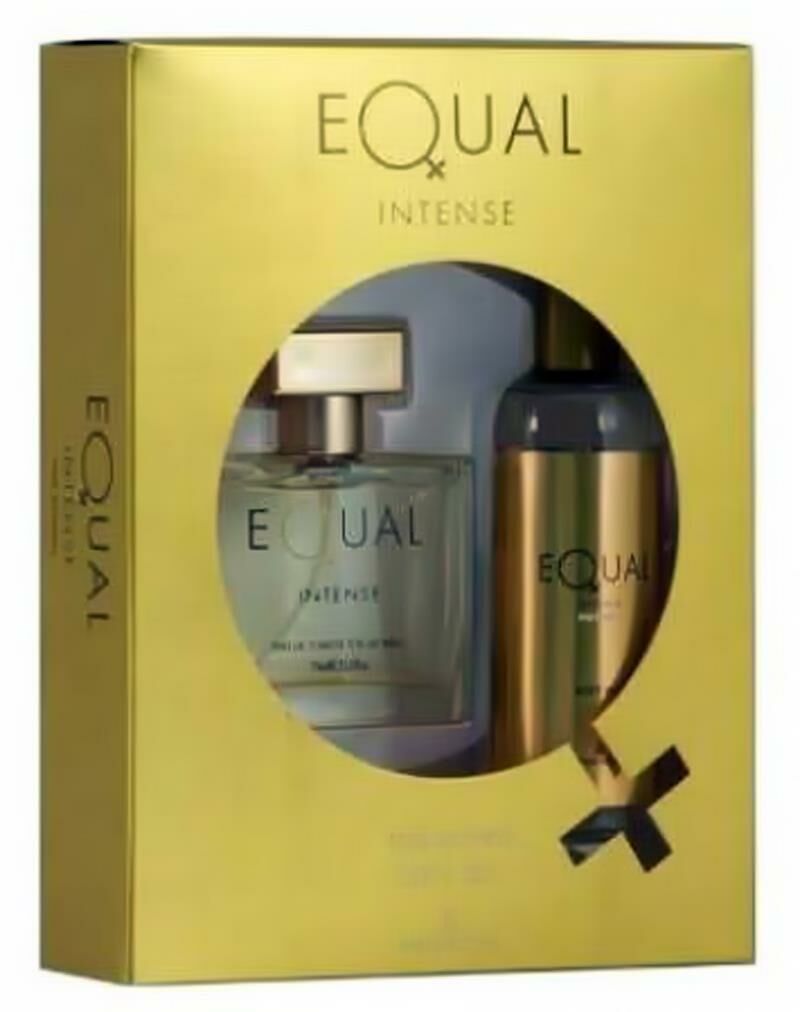 Equal Intense Set 75 ml + 150 ml Body Mist Bayan Parfümü