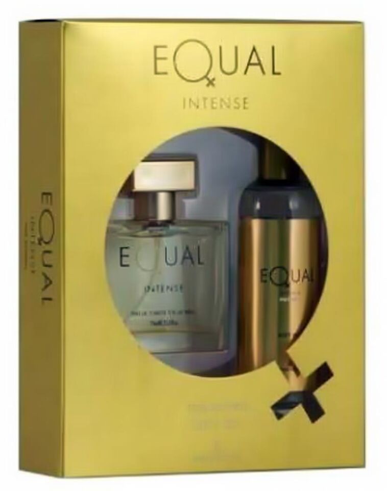 Equal Intense Set 75 ml + 150 ml Body Mist Bayan Parfümü