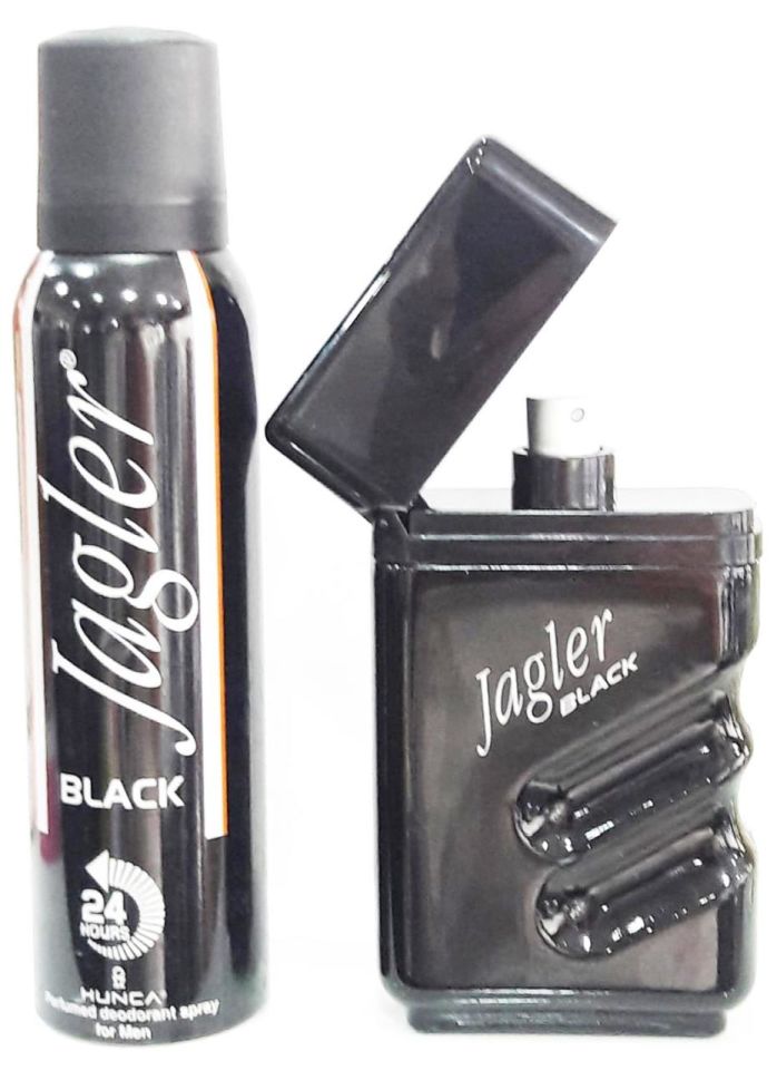 Jagler Black Erkek 90ML EDT + Deodorant 150ML kutusuz