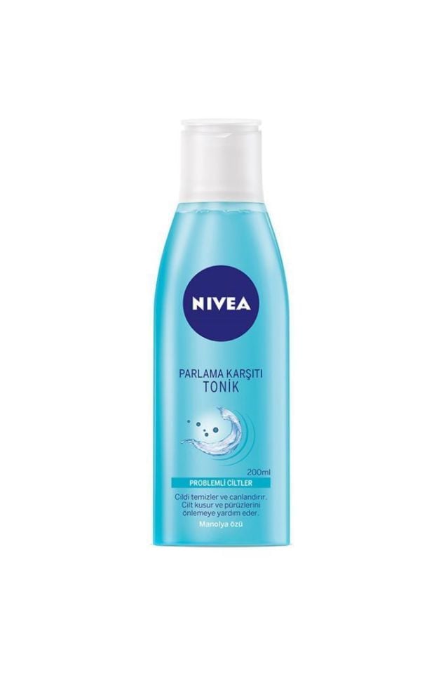 Nivea Parlama Karşıtı Canlandırıcı Tonik 200ml Problemli Ciltler