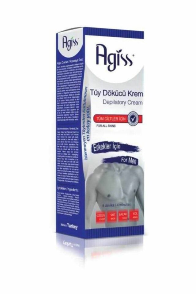 Agiss Erkek Tüy Dökücü Krem 100 Ml