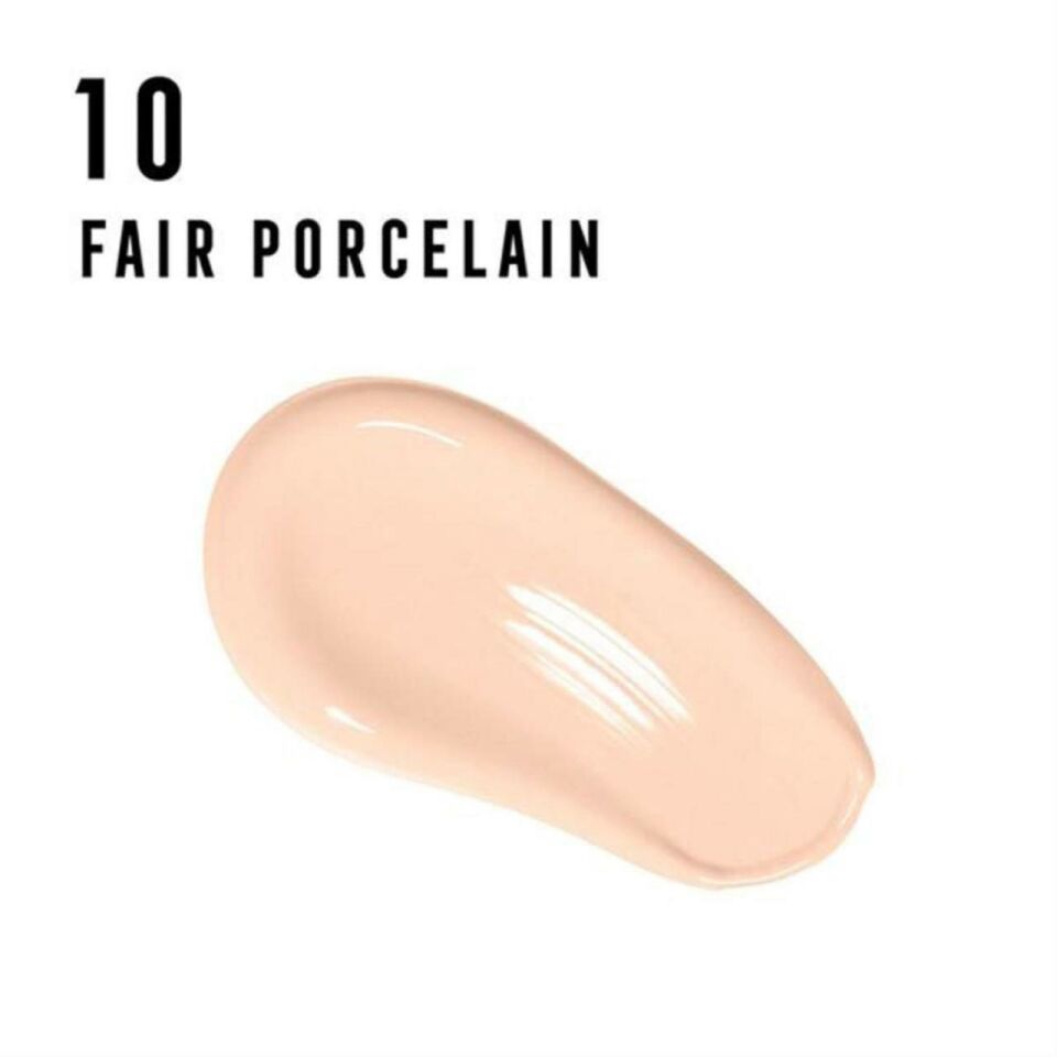 Max Factor Fondöten 10 Fair Porcelain FaceFinity All Day Flawless 3N 1