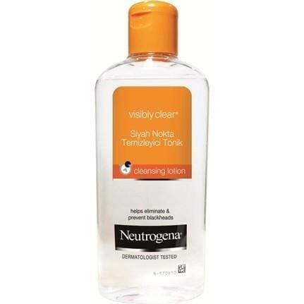 Neutrogena Visibly Clear Siyah Nokta Temizleyici Tonik 200Ml