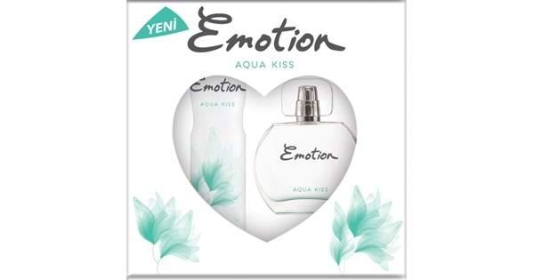 Emotion Aqua Kiss Set Edt 50 ml + 150 ml Deodorant Kadın Parfüm
