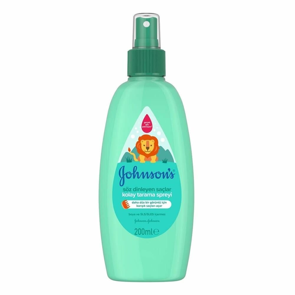 Johnsons Baby Kolay Tarama Spreyi 200 Ml Söz Dinleyen Saçlar