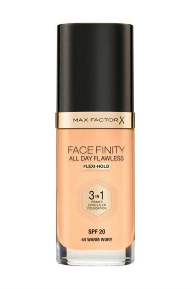 Max Factor Fondöten 44 Warm Ivory FaceFinity All Day Flawless 3N 1