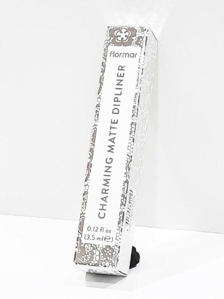 Flormar Charming Matte Dipliner Yoğun Siyah Likit Eyeliner